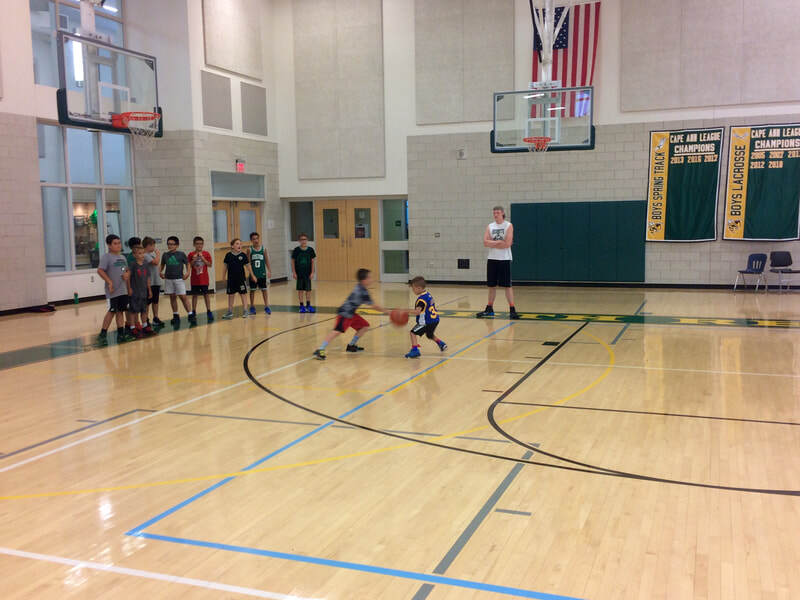 One-on-one to apply skills on both sides of the ball.